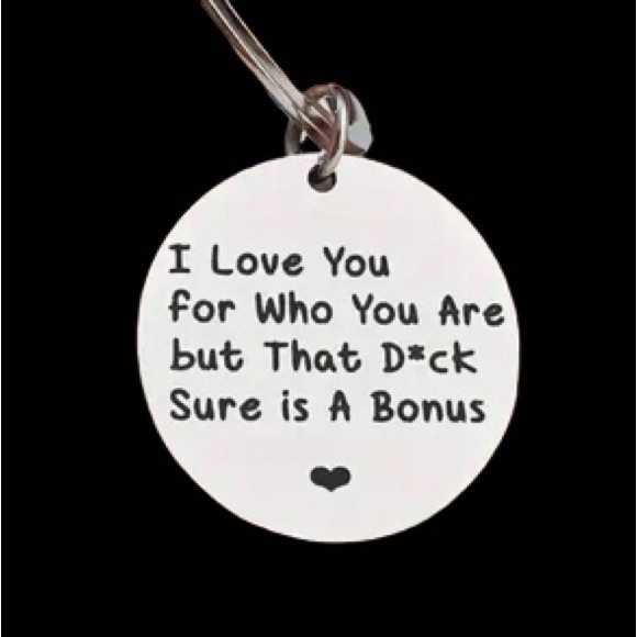Funny Keychain | Humor | Gift | Husband
Boyfriend | - Picture 2 of 4